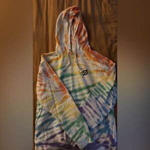 Peloton Tie-Dye Hoodie